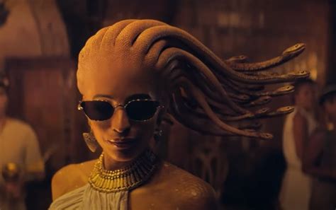 medusa sunglasses commercial.